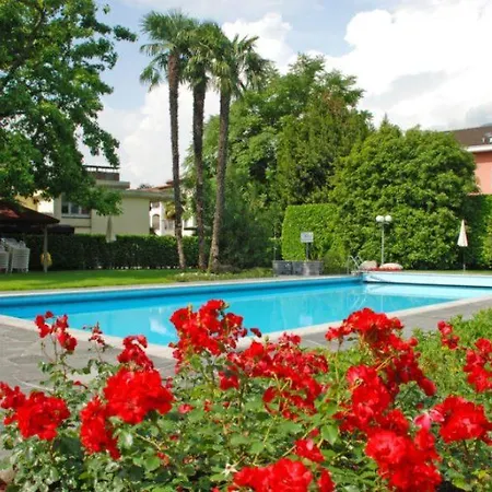 Ferienwohnung Mit Garten Und Pool In Ascona Exterior photo
