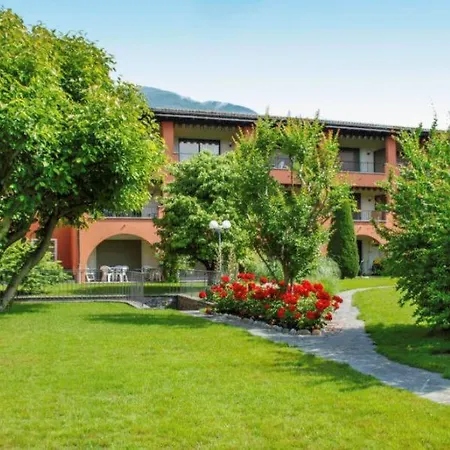 Ferienwohnung Mit Garten Und Pool In Ascona Exterior photo