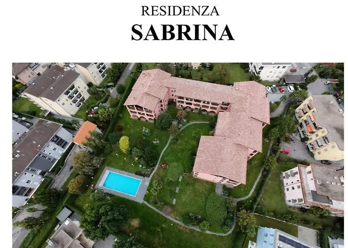Ferienwohnung mit Garten und Pool in Ascona