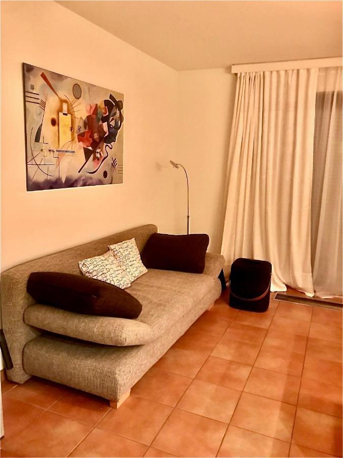 Mit Garten Und Pool In Appartamento Ascona